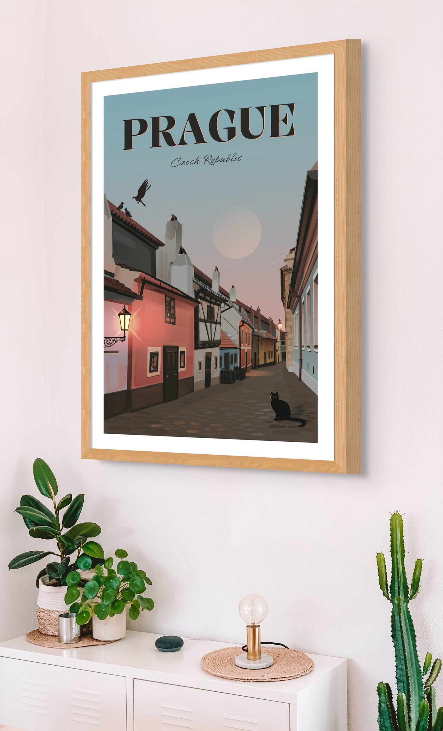 Poster Golden Lane
