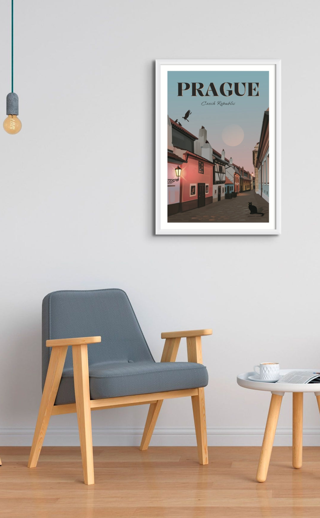 Poster Golden Lane