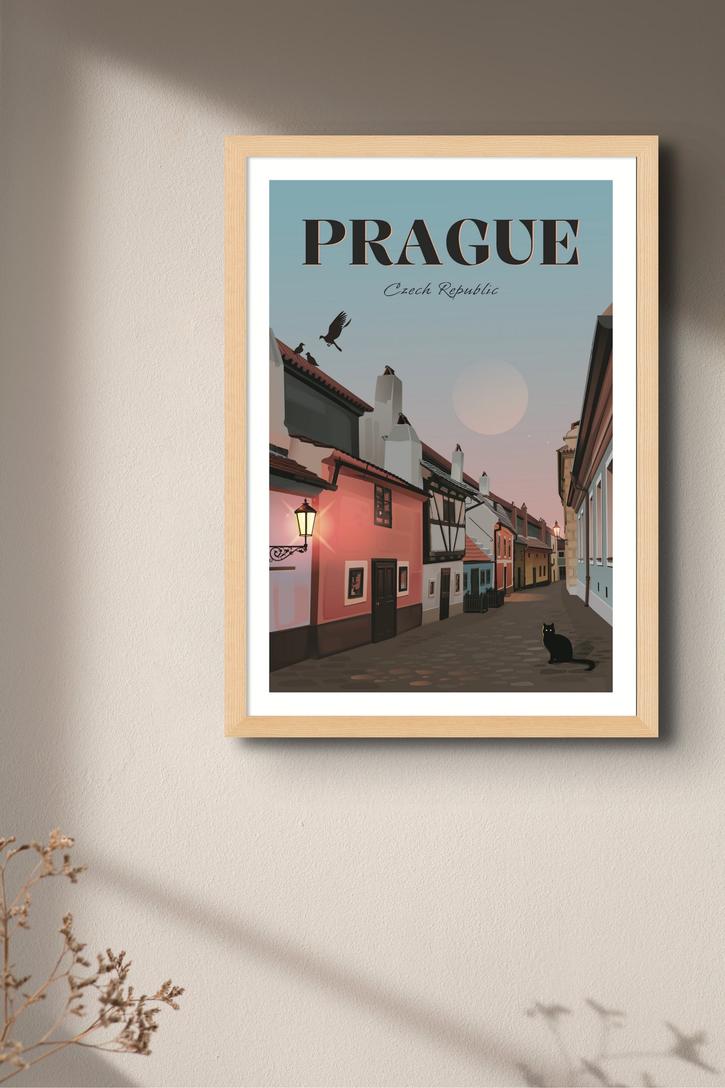 Poster Golden Lane