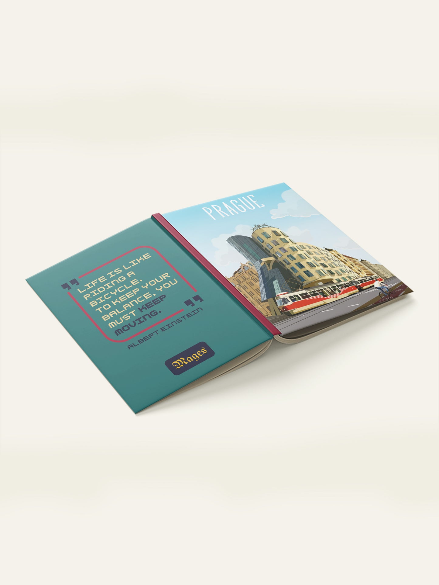 Notebook Dancing House