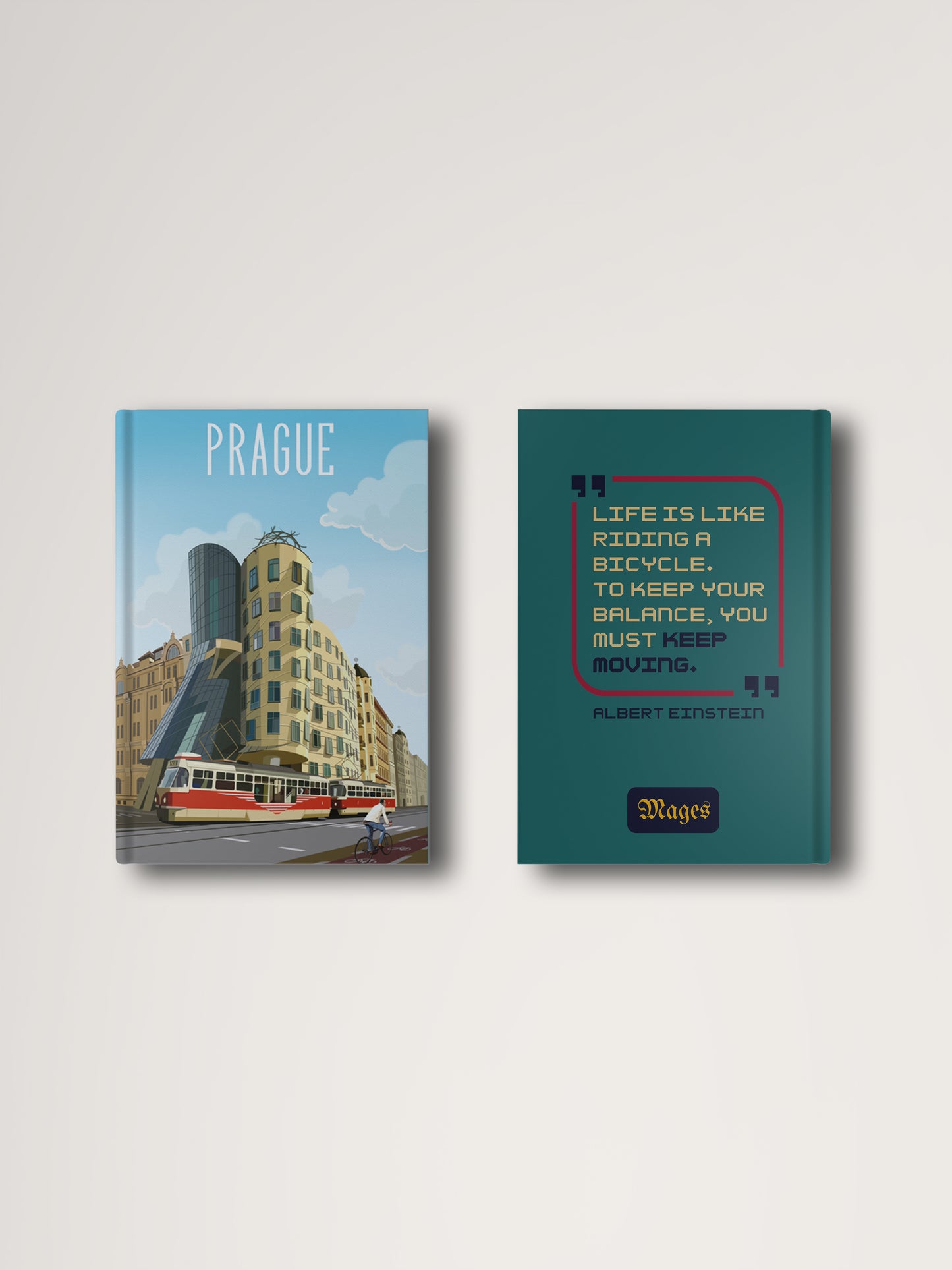 Notebook Dancing House