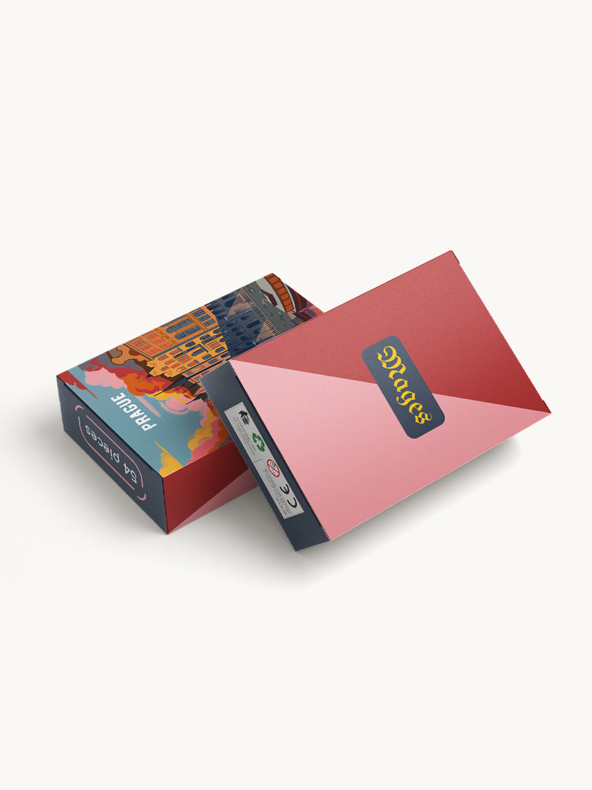 Puzzle 54 piece - Rasin Embankment