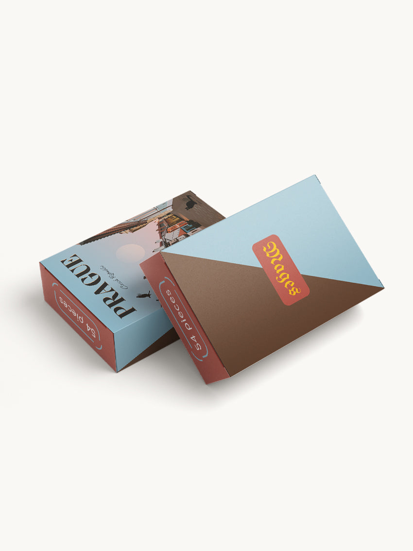 Puzzle 54 piece - Golden Lane