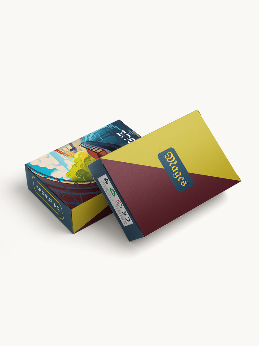 Puzzle 54 piece - Сertovka Canal