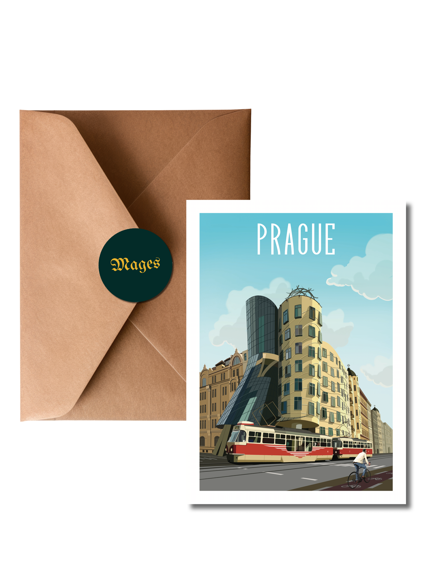 Postcard Dancing House