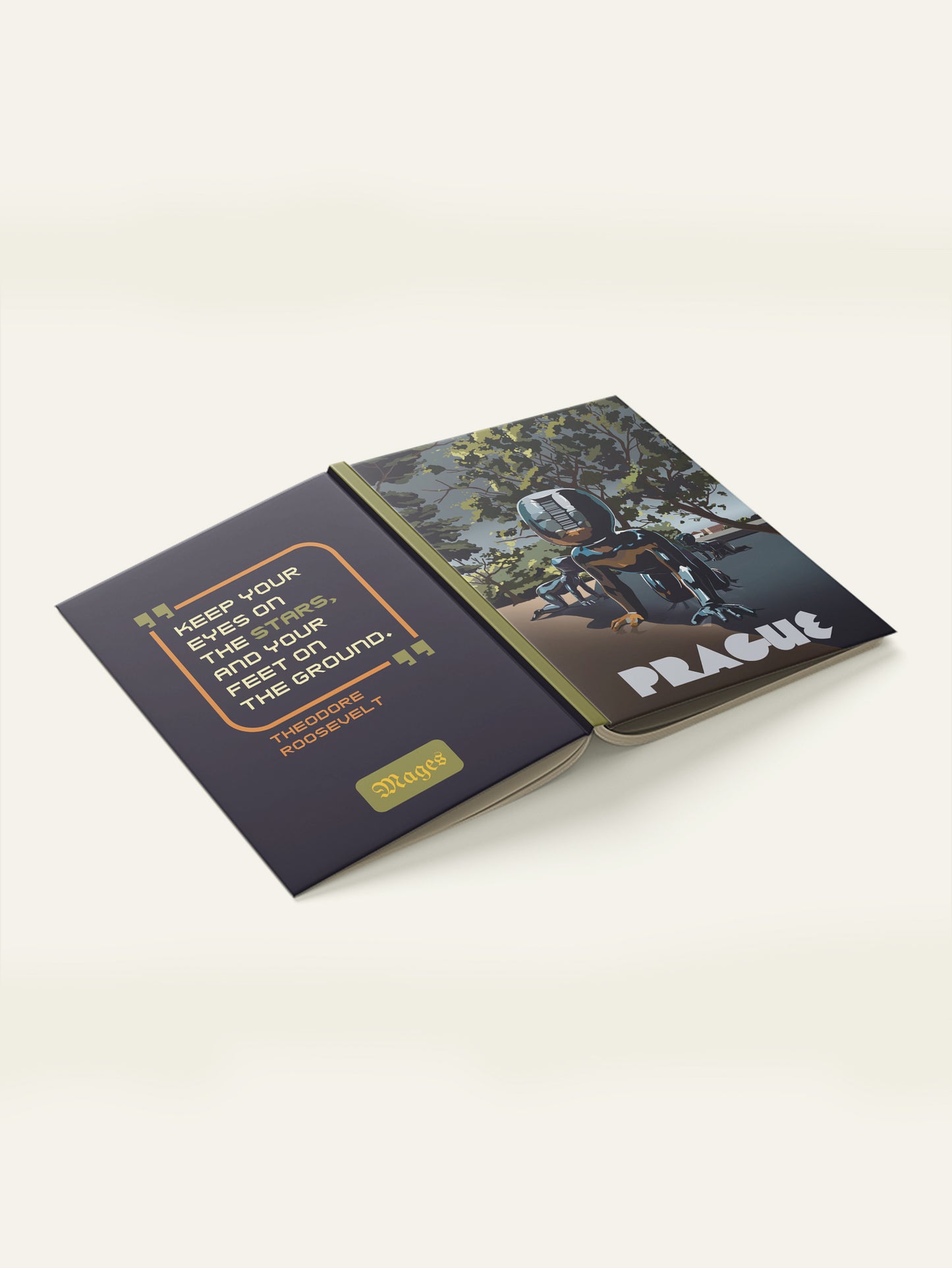 Notebook Kampa