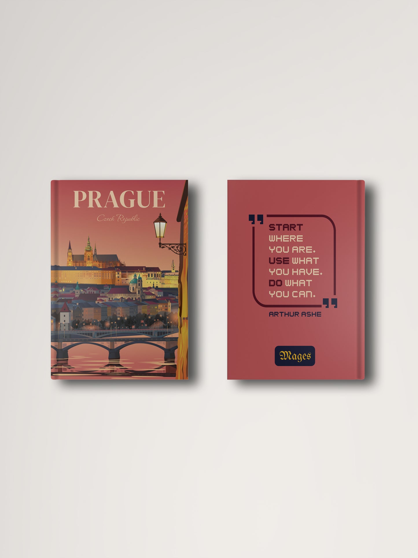 Notebook Prague Castle