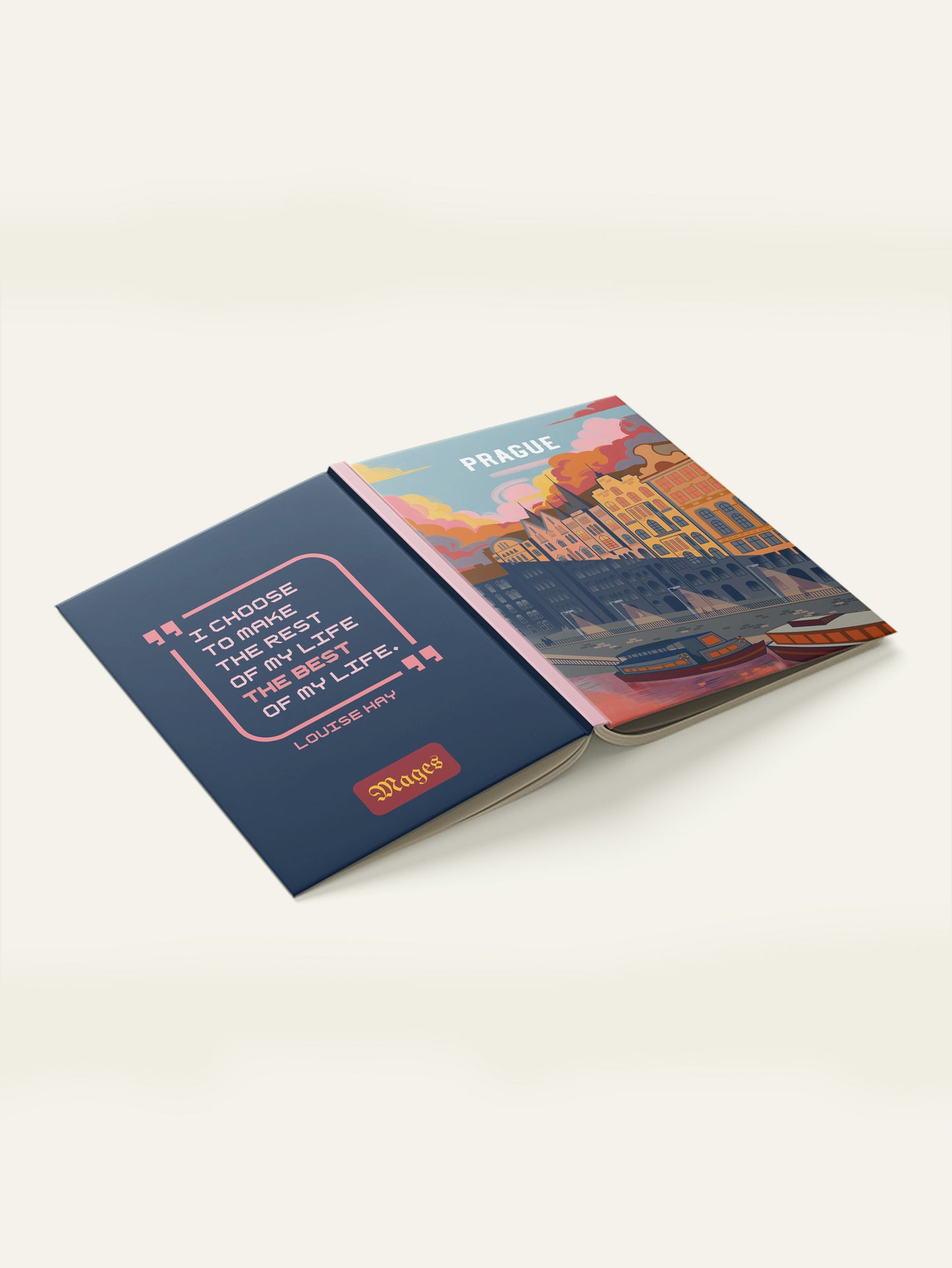 Notebook Rasin Embankment