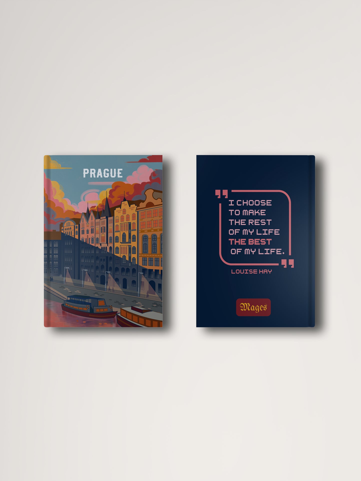 Notebook Rasin Embankment