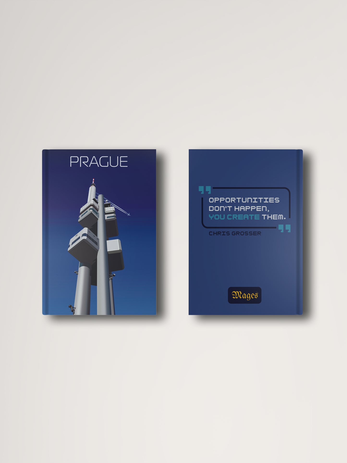 Notebook Zizkov Tower