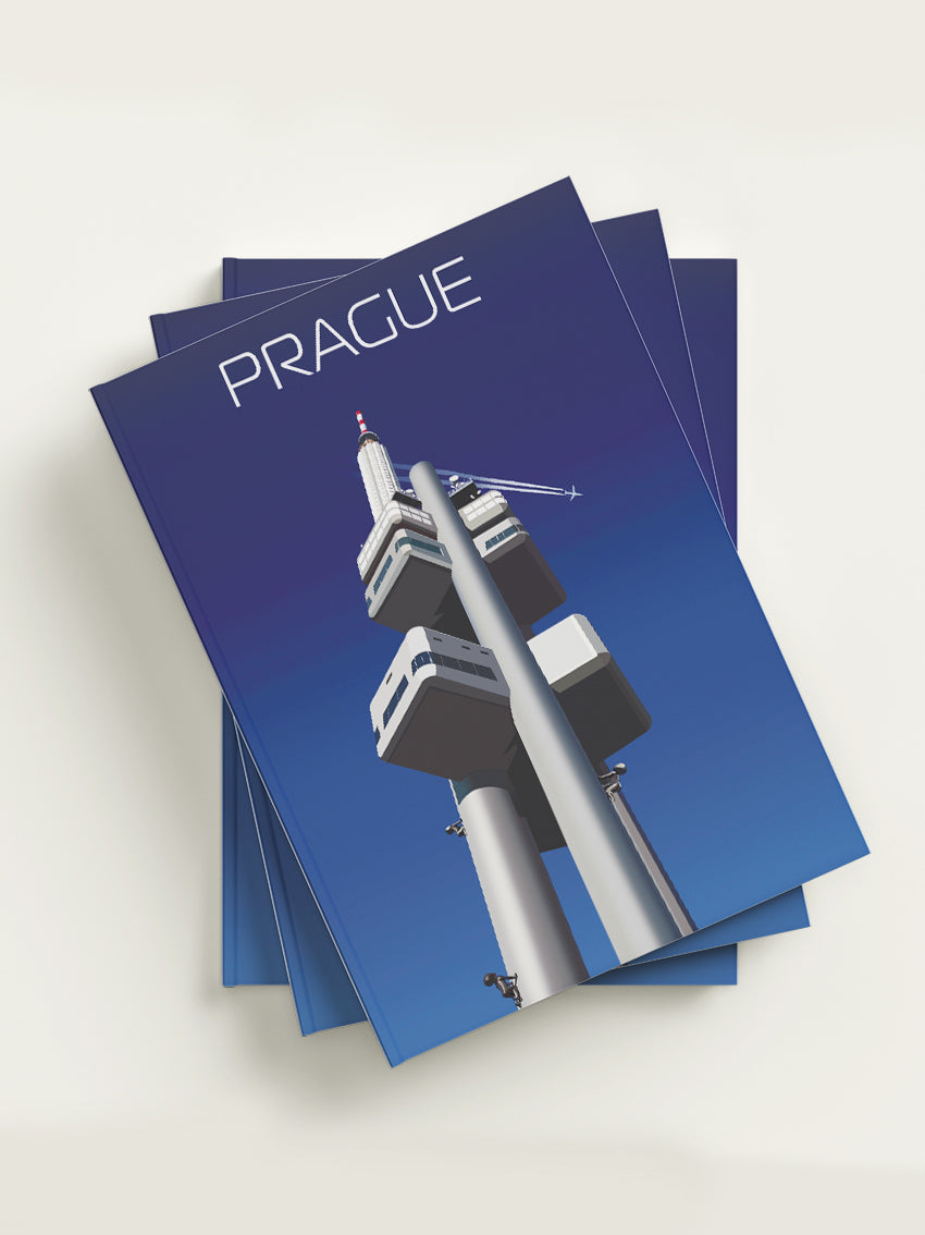 Notebook Zizkov Tower