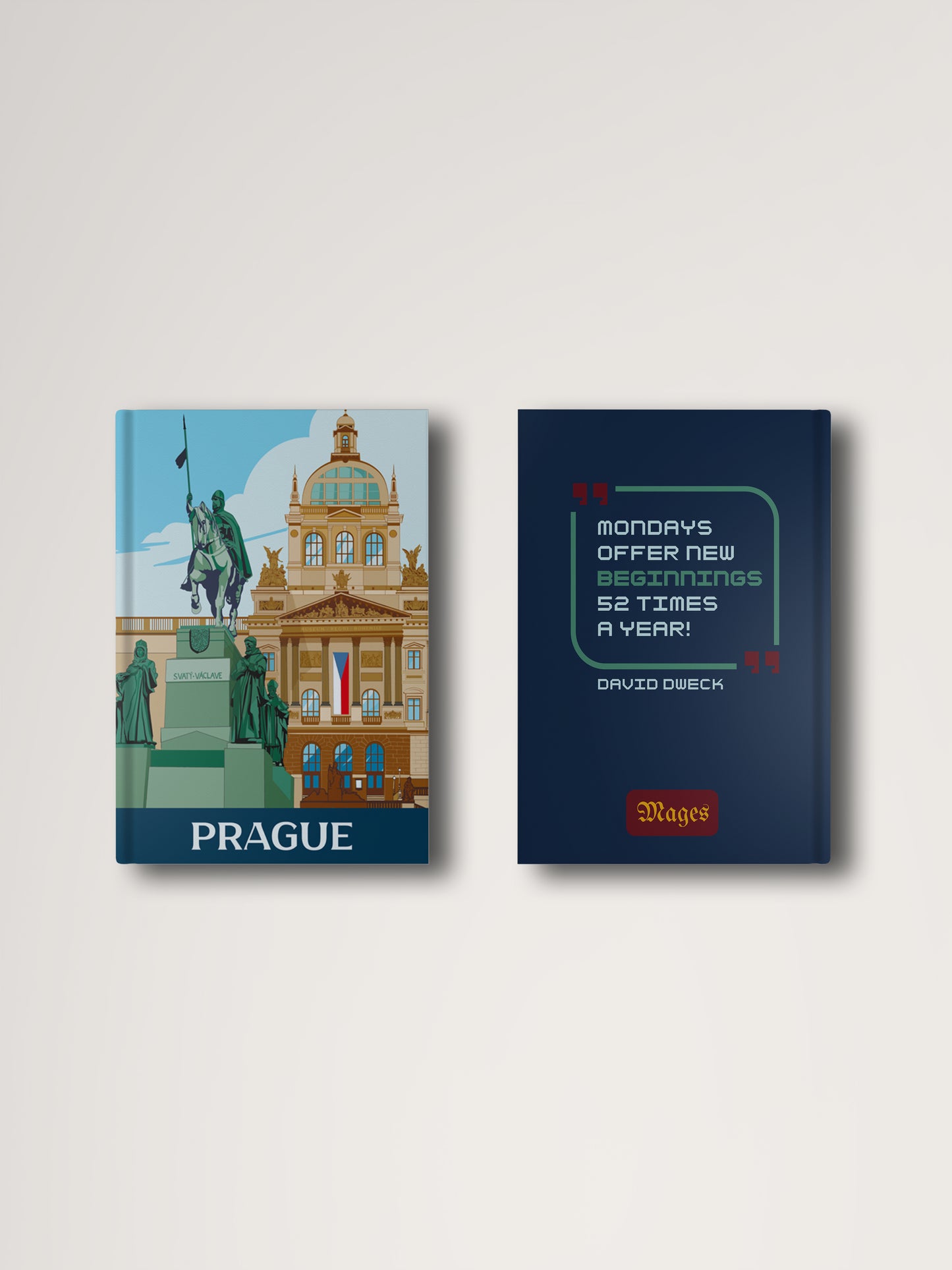 Notebook Wenceslas Square