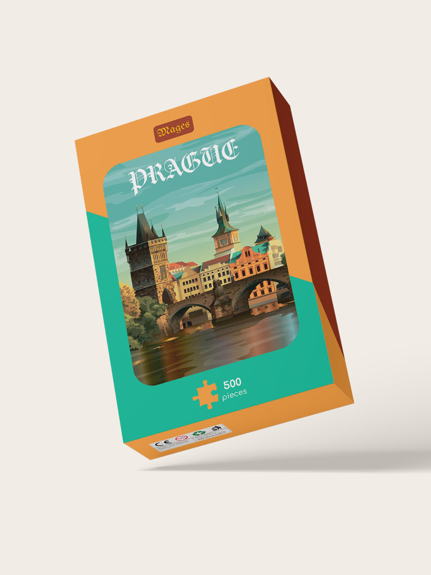 Puzzle 500 piece - Charles Bridge