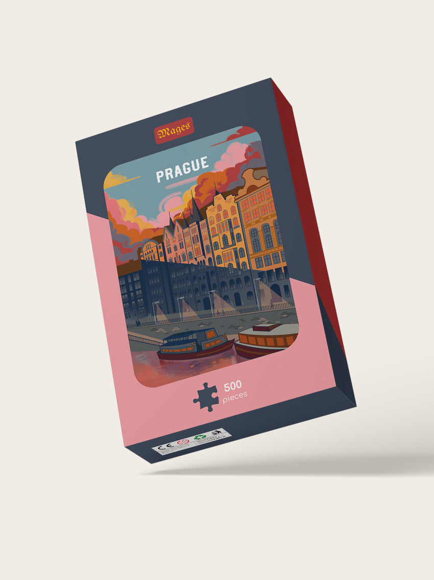 Puzzle 500 piece - Rasin Embankment