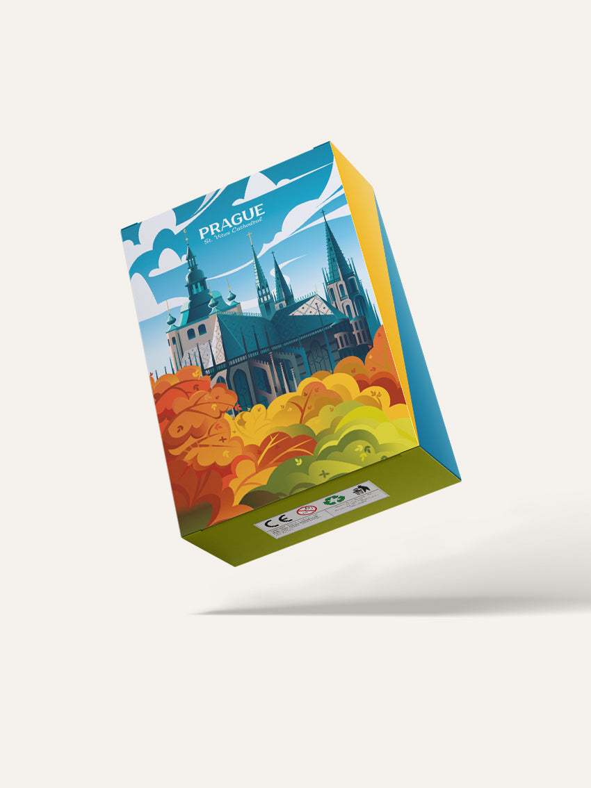 Puzzle 54 piece - St. Vitus Cathedral