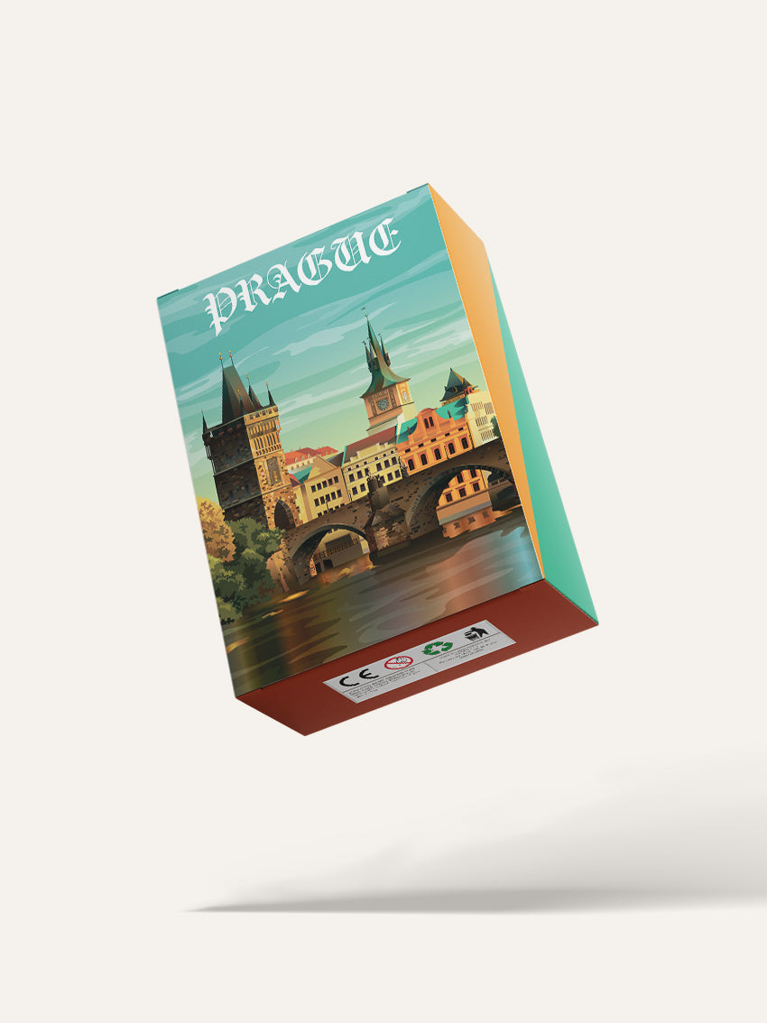 Puzzle 54 piece - Charles Bridge