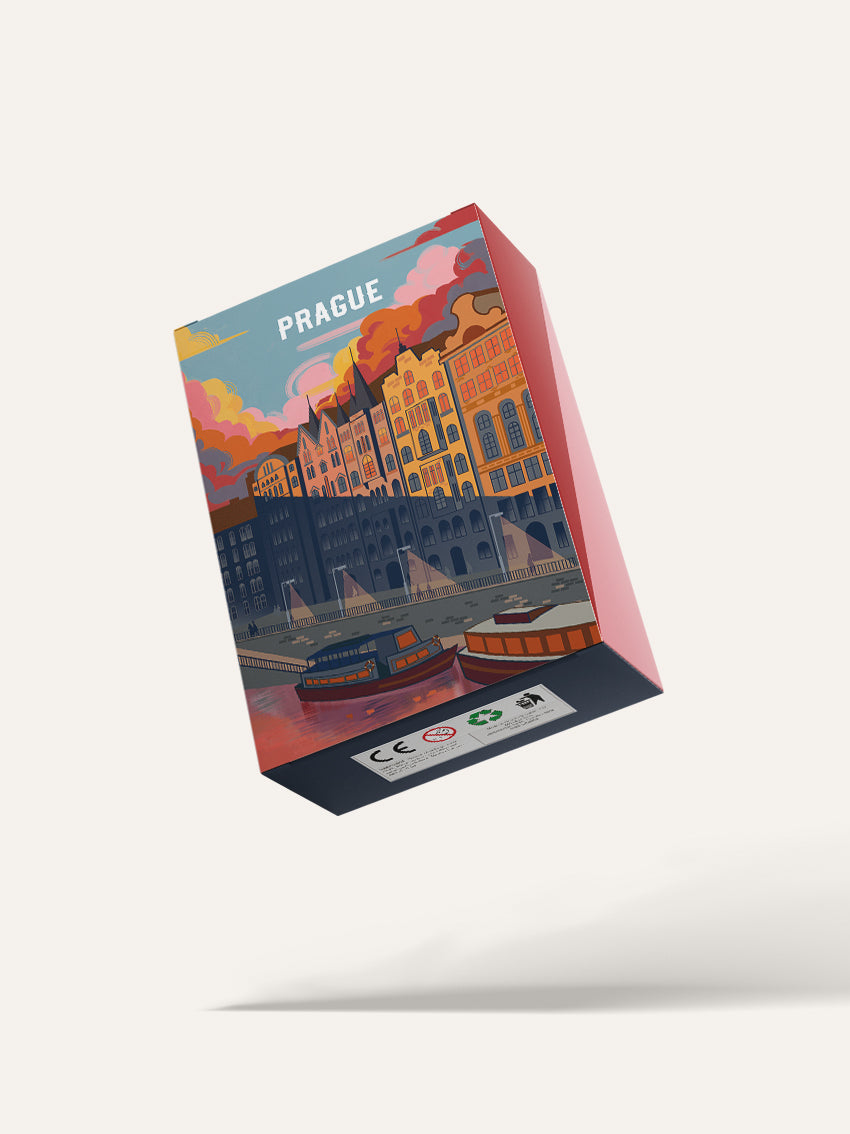 Puzzle 54 piece - Rasin Embankment