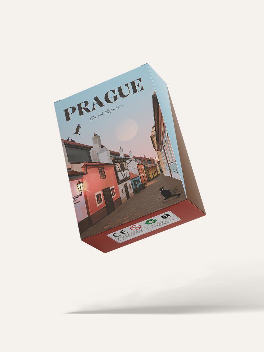 Puzzle 54 piece - Golden Lane