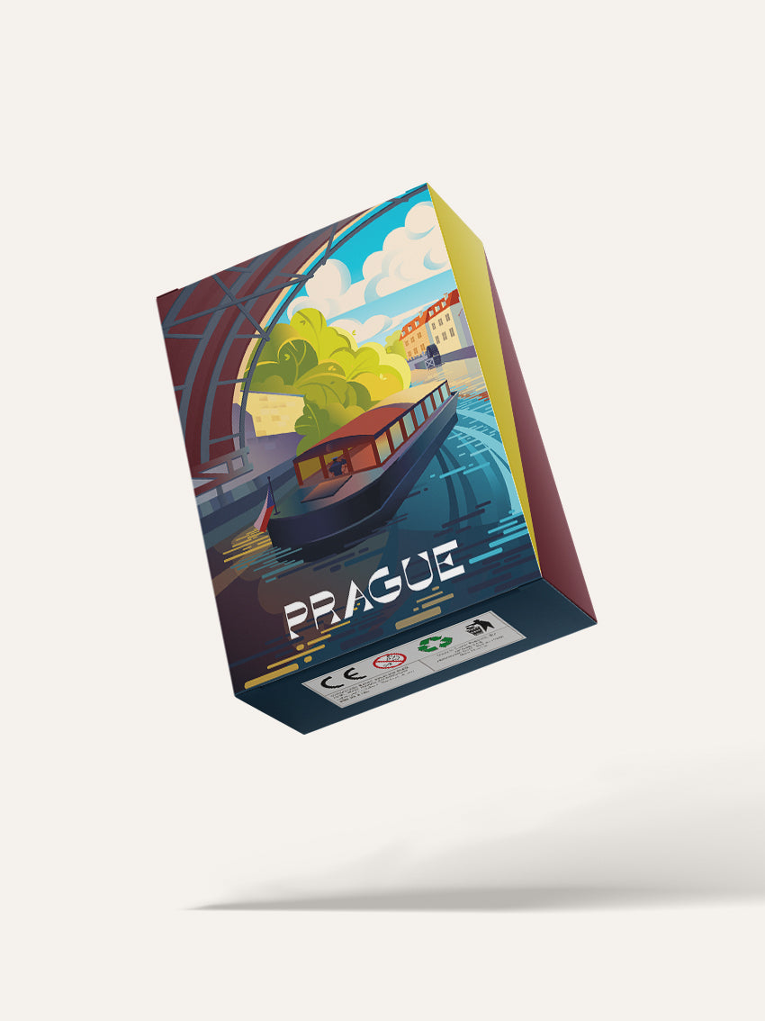 Puzzle 54 piece - Сertovka Canal