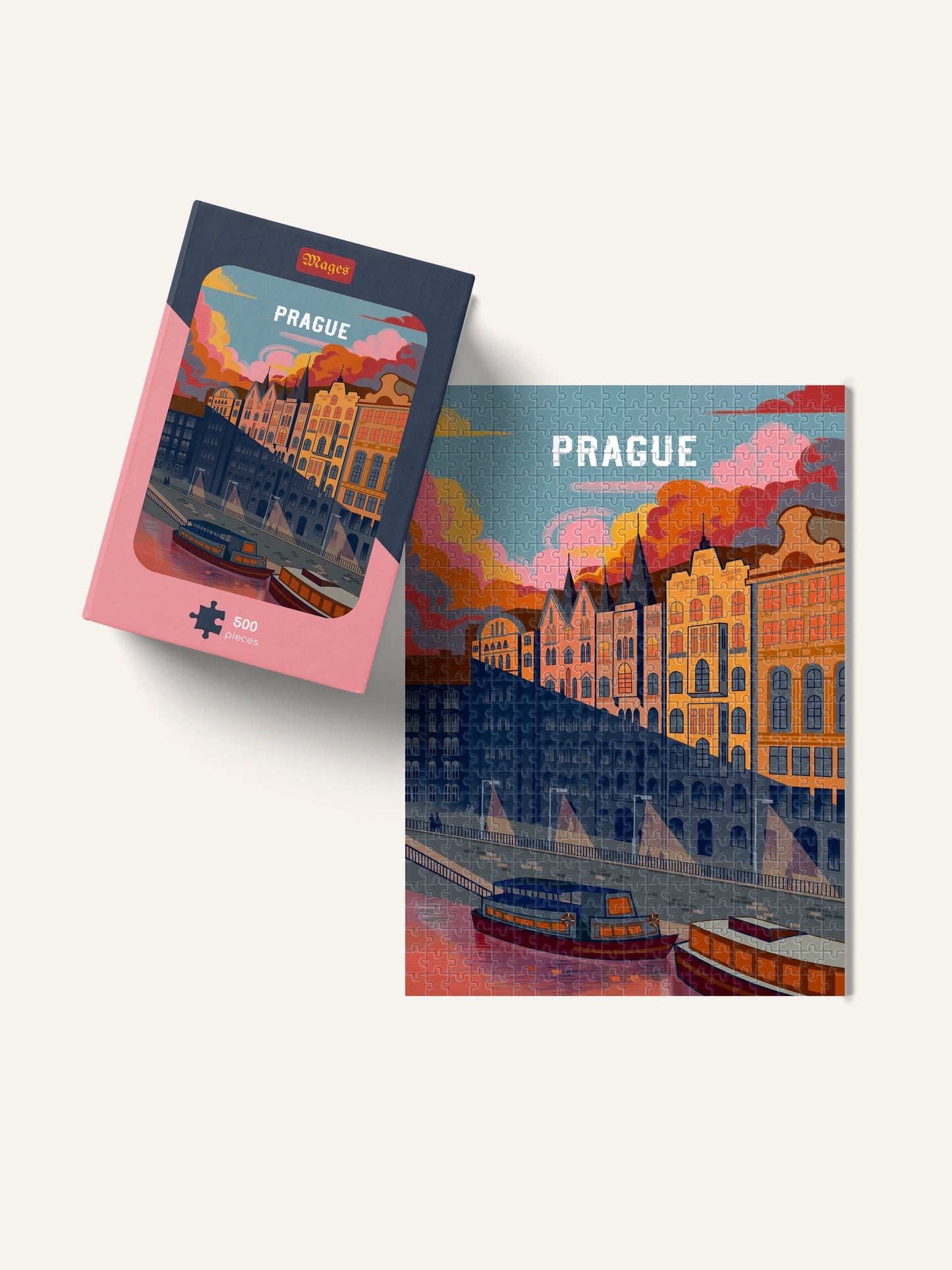 Puzzle 500 piece - Rasin Embankment