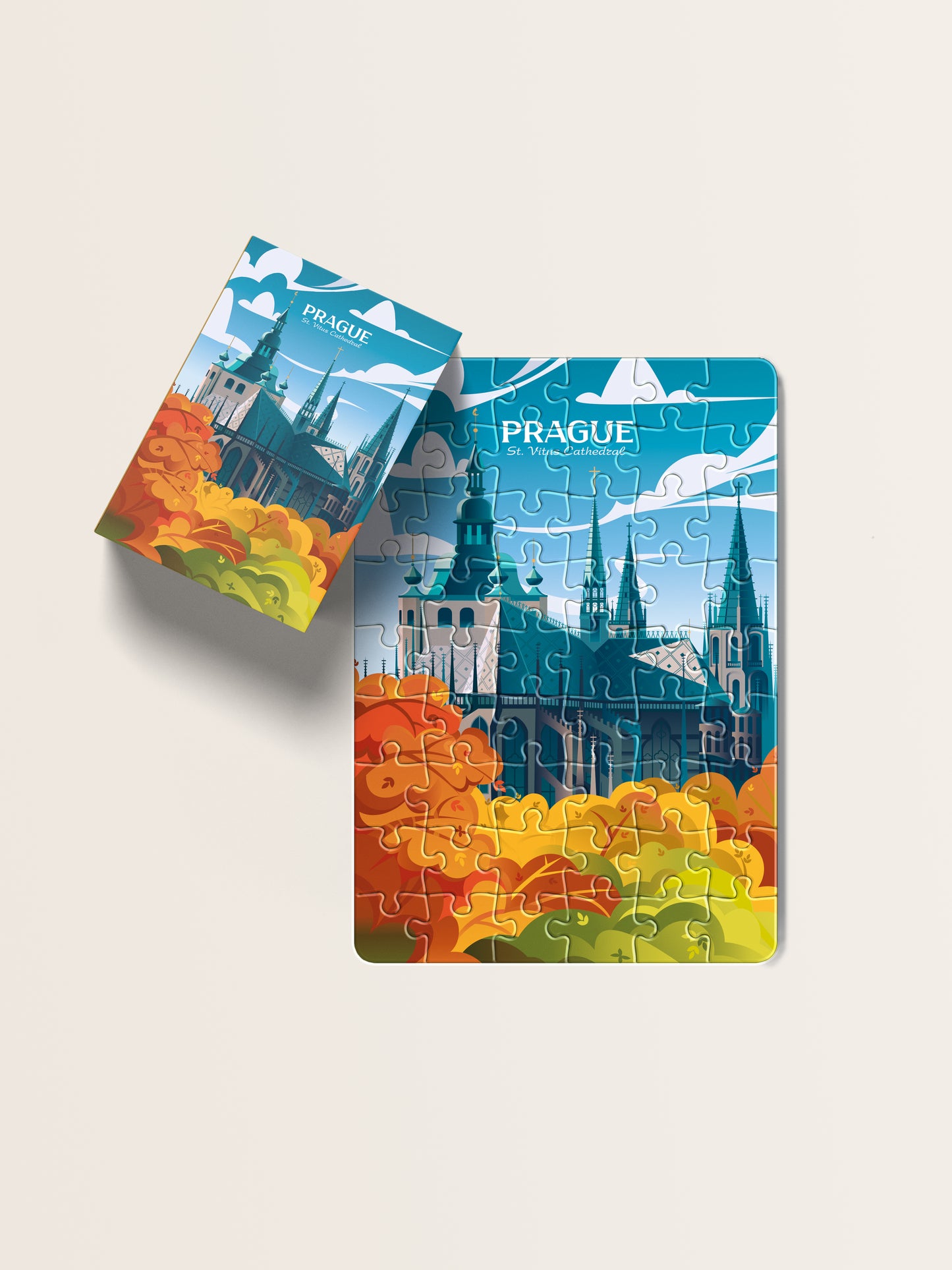 Puzzle 54 piece - St. Vitus Cathedral