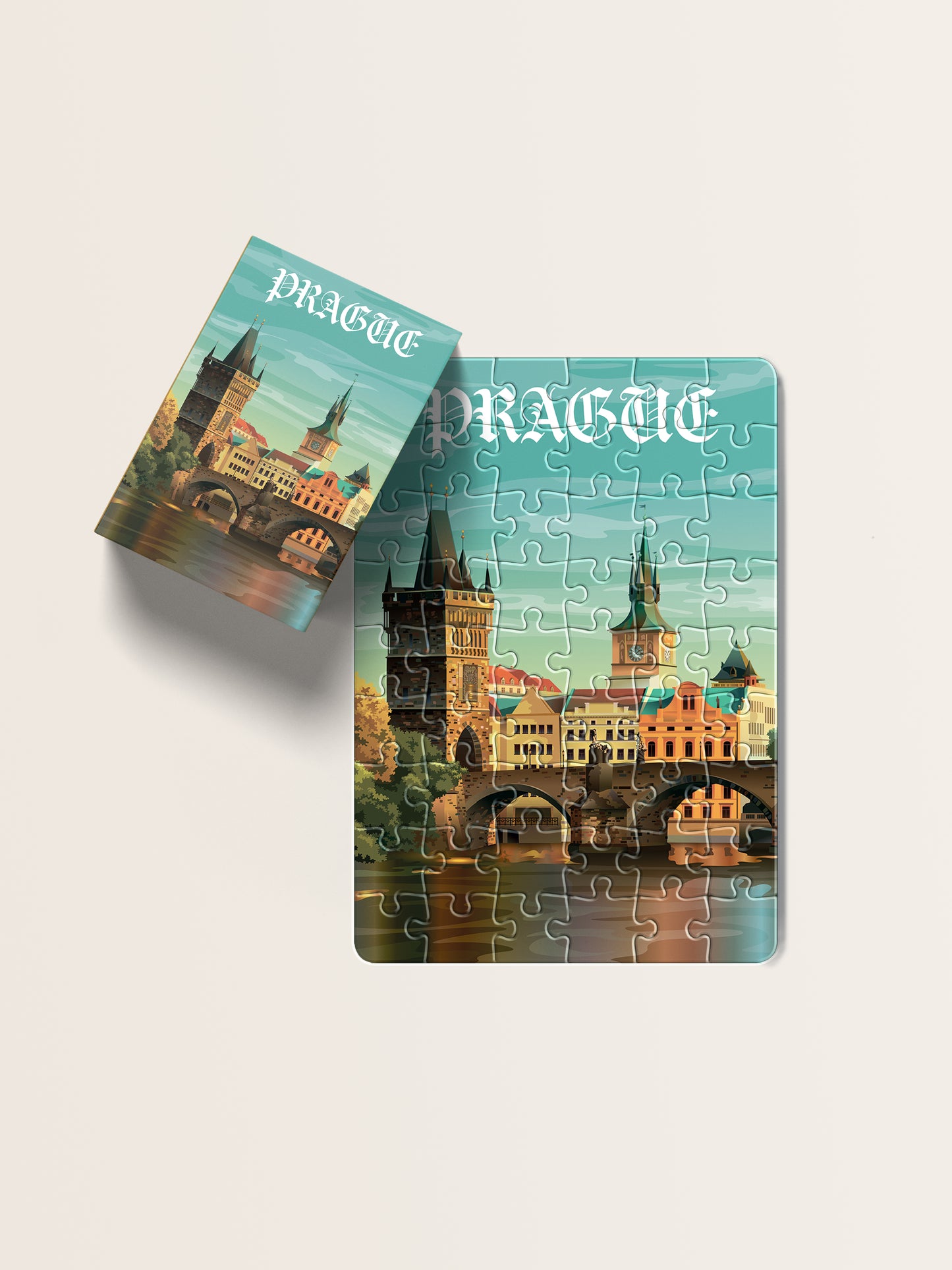 Puzzle 54 piece - Charles Bridge