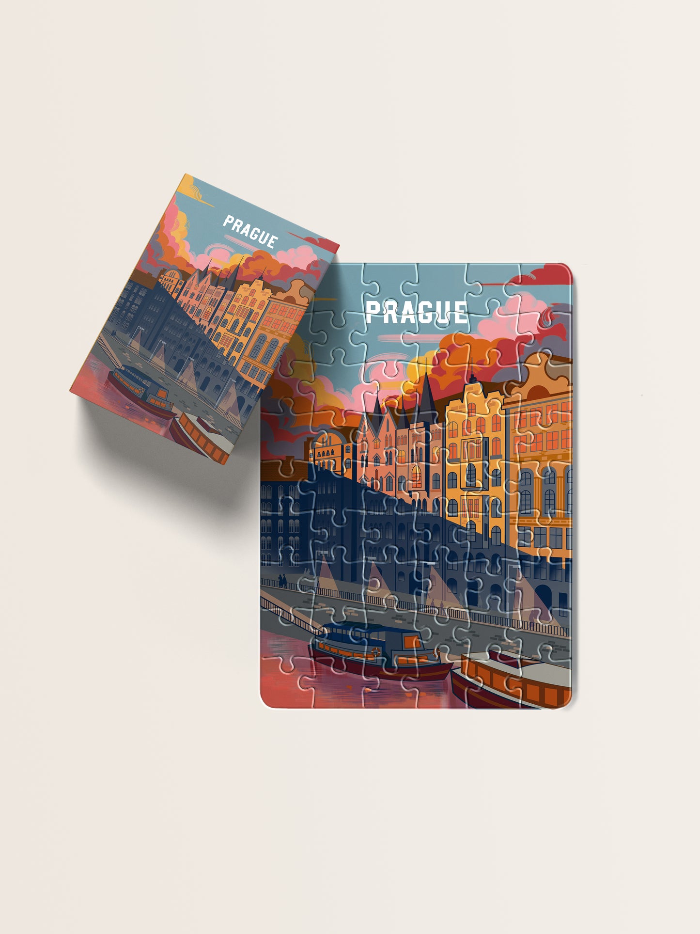 Puzzle 54 piece - Rasin Embankment