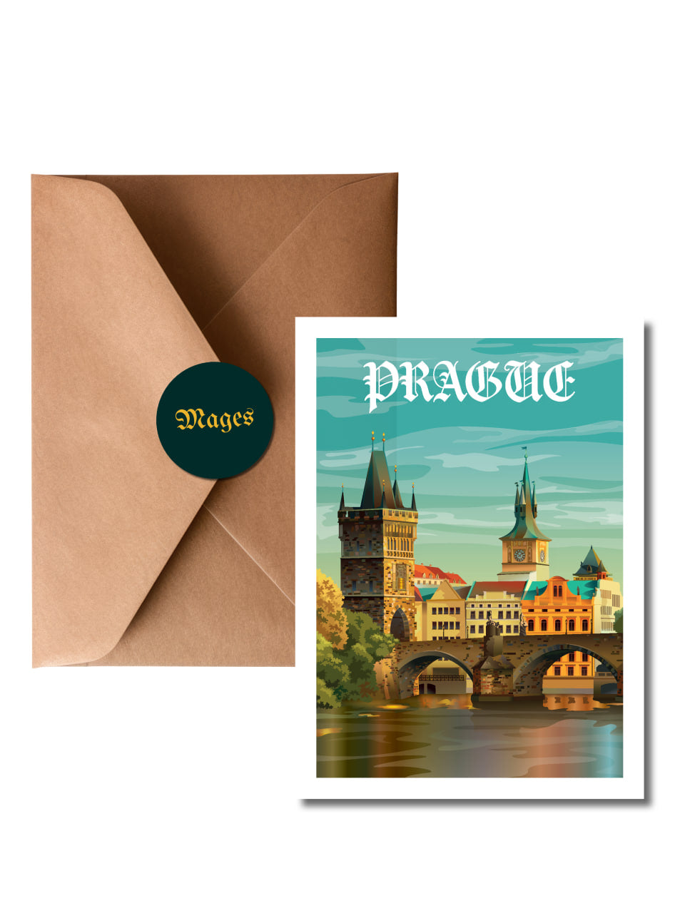 Postcard Charles Bridge