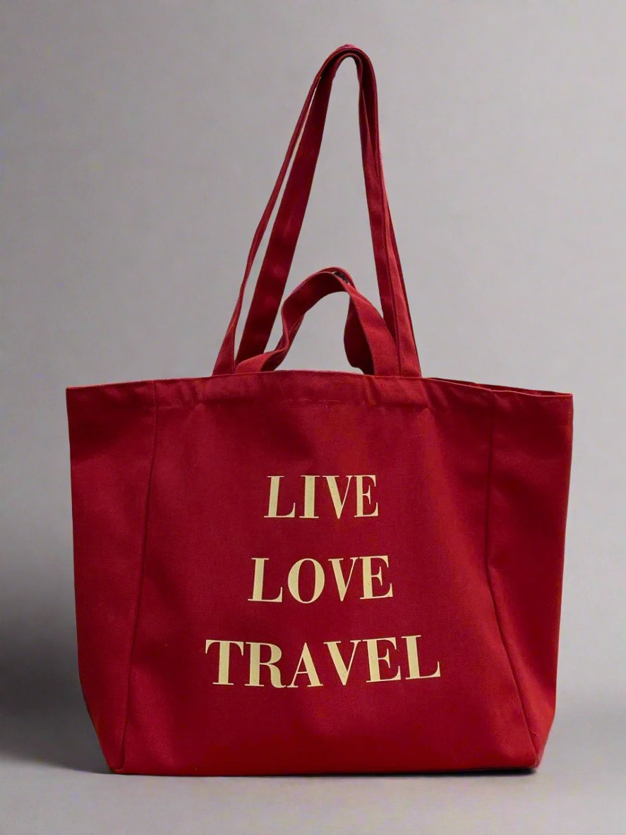 Tote Bag - LIVE LOVE TRAVEL
