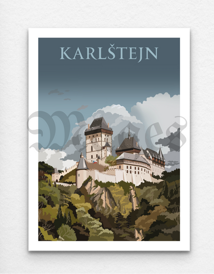 Poster Karlstejn