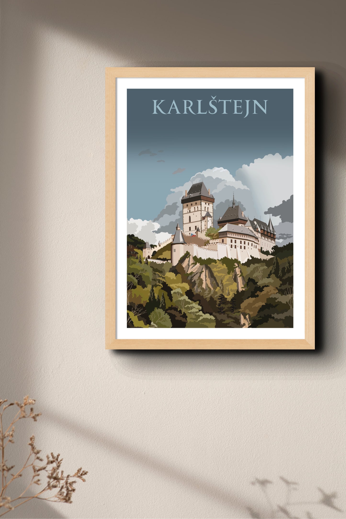 Poster Karlstejn