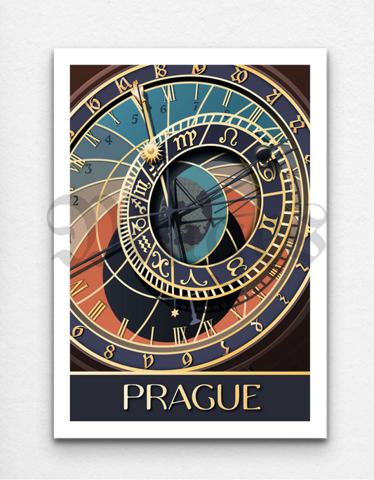 Poster Astronomical Clock