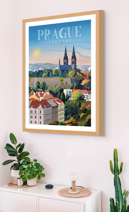 Poster Vysehrad